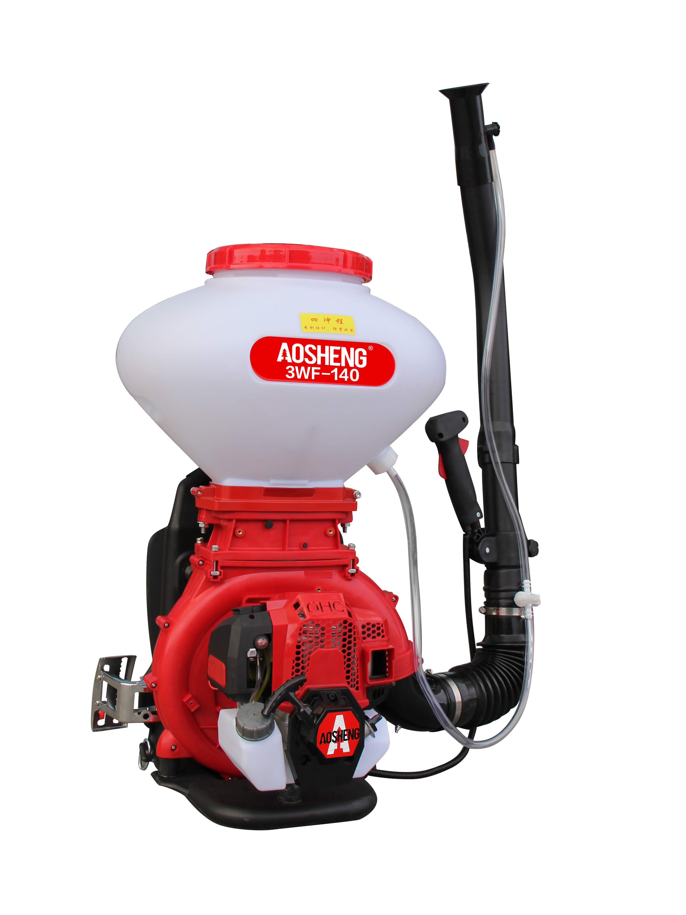 Hvordan betjenes sprøjteren sikkert?