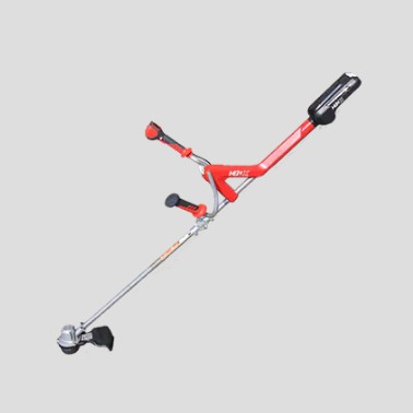 Sådan bruges den automatiske bu-tap-til-jord-funktion af A40DCGUZ350B01 børsteskærer til at frigive beskæringslinjen?