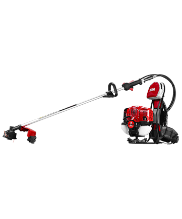 Hvordan rengøres dele til havemaskiner?