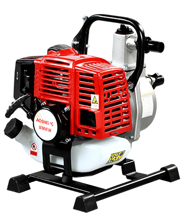 Slagvandspumper bruges til at bevæge vand eller andre væsker fra et sted til et andet