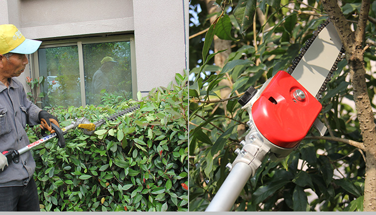 Hvad er værktøjskærefærdighederne i vedligeholdelse af haven?